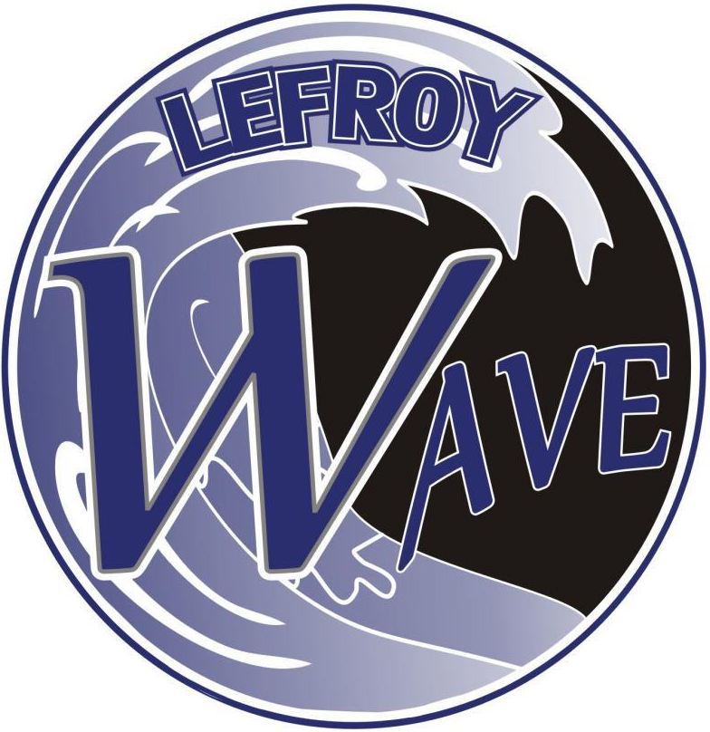 Lefroy Wave 2011-2014 Primary Logo iron on transfers for T-shirts